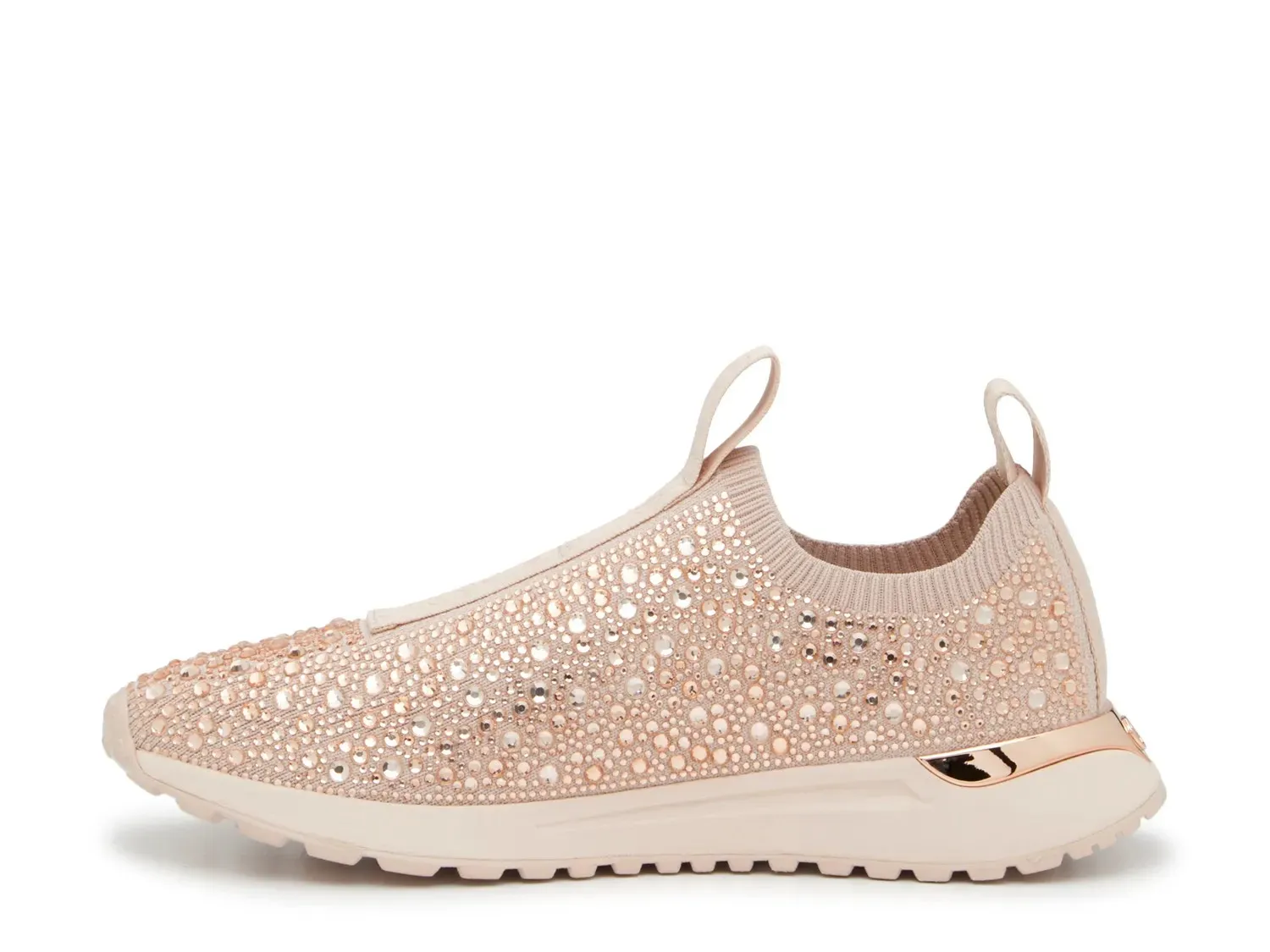 Кроссовки Michael Kors Bodie Slip-On, светло-розовые — фото 2