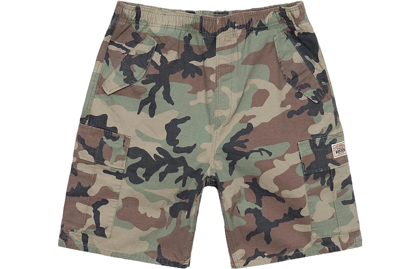 

Шорты-карго с логотипом Stüssy Stussy, желтый