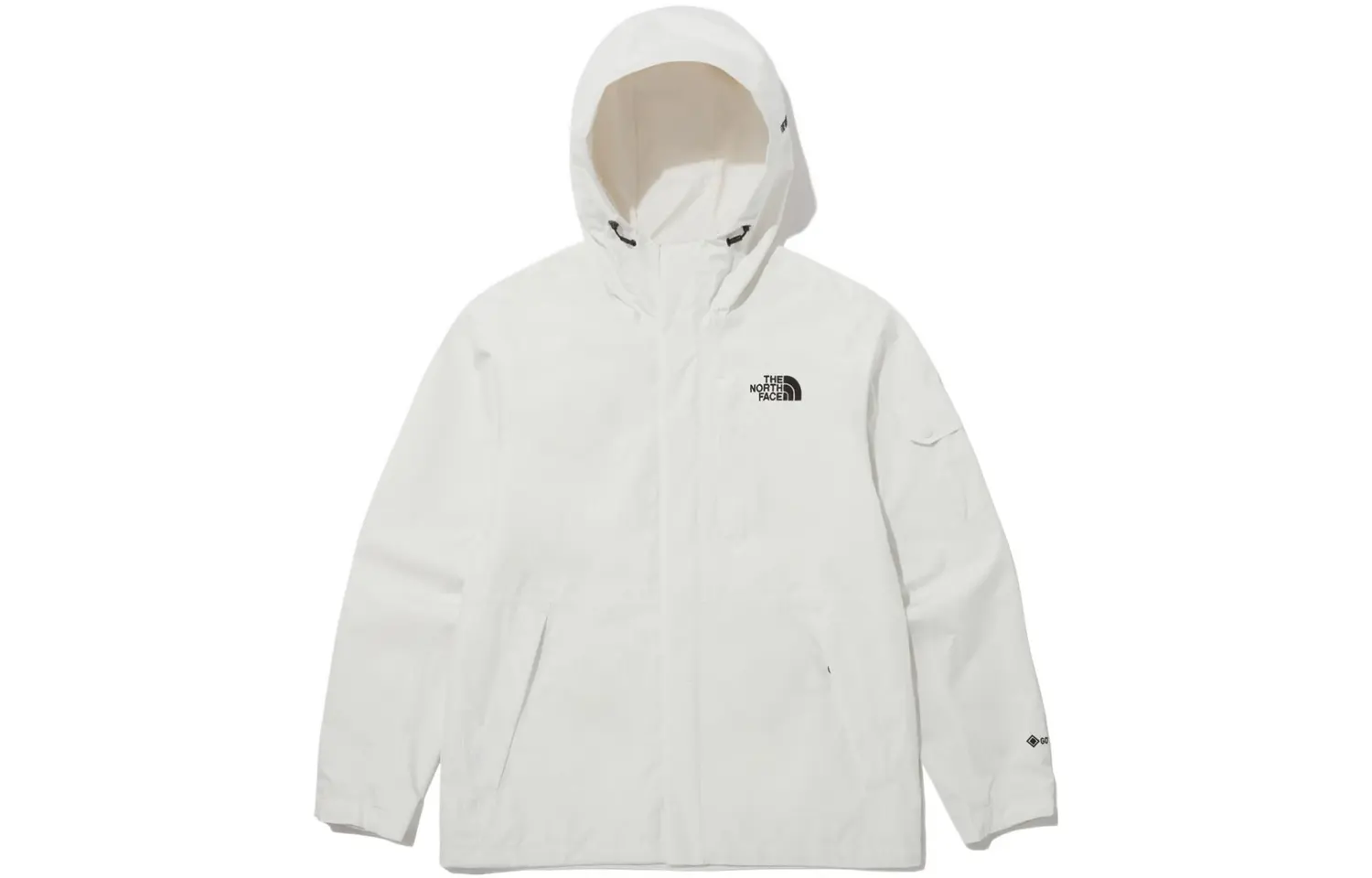 

Куртка унисекс белая The North Face, белый