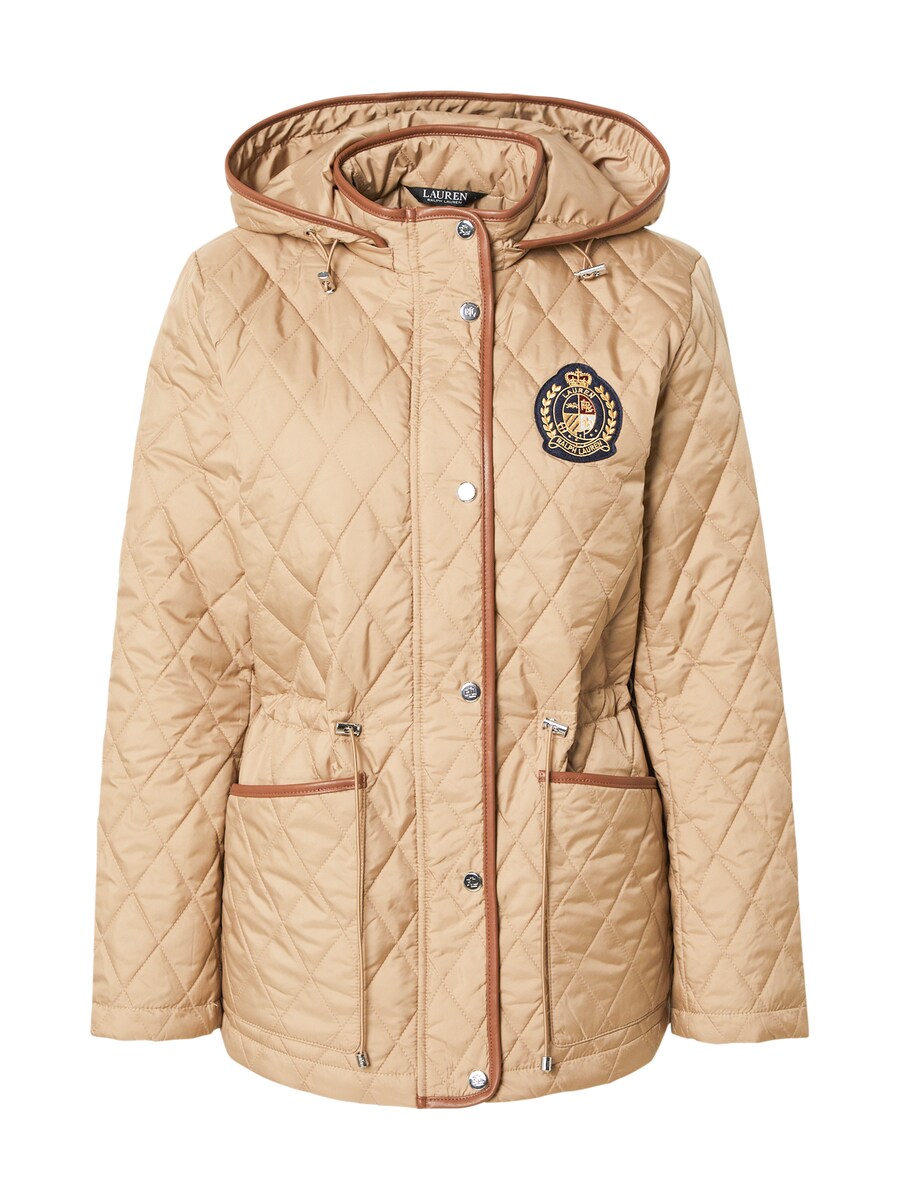 

Межсезонная куртка Lauren Ralph Lauren, песочный