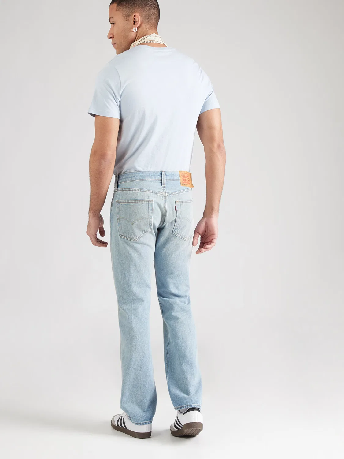 Джинсы свободного кроя '501' Levi'S , Blue Denim — фото 4