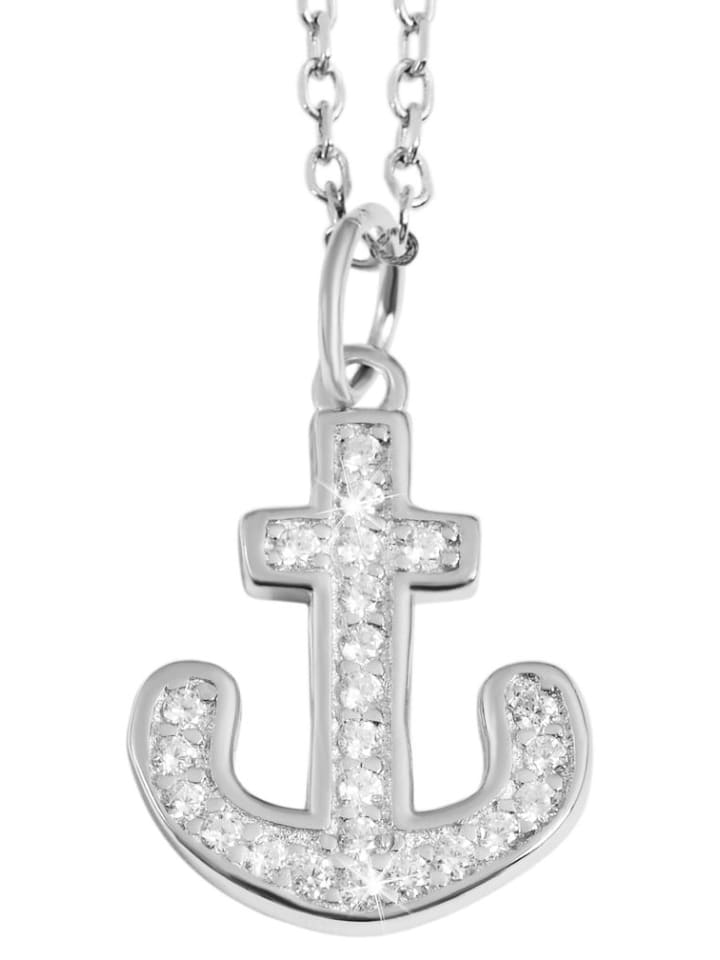 

Adeliás Женский кулон из серебра 925 пробы с кубическим цирконием в серебряной оправе