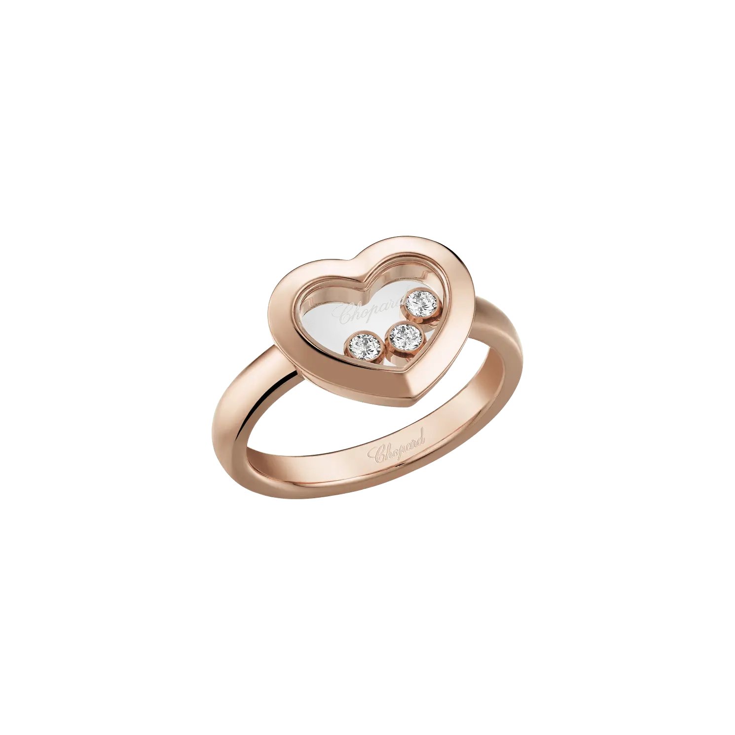 

Кольцо Chopard Happy Diamonds Icons - Кольцо, розовое золото, бриллианты