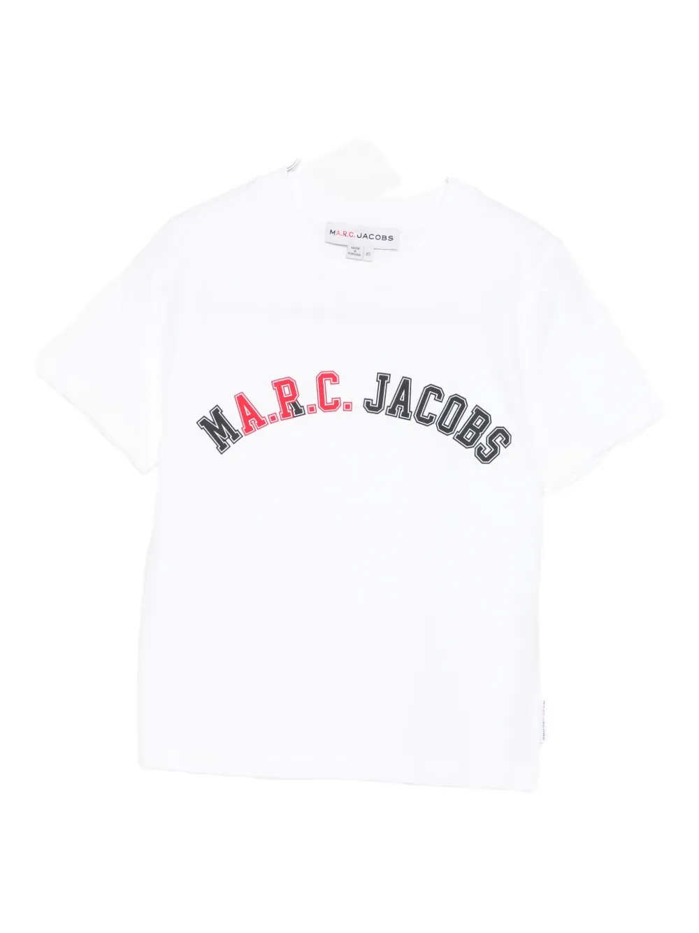 

Футболка с принтом логотипа A.P.C., белый