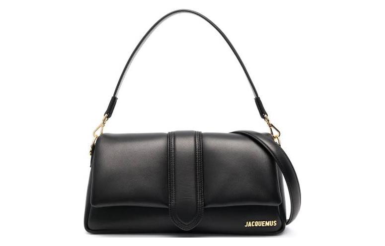 

Jacquemus Сумка из овчины женская черная наплечная через плечо