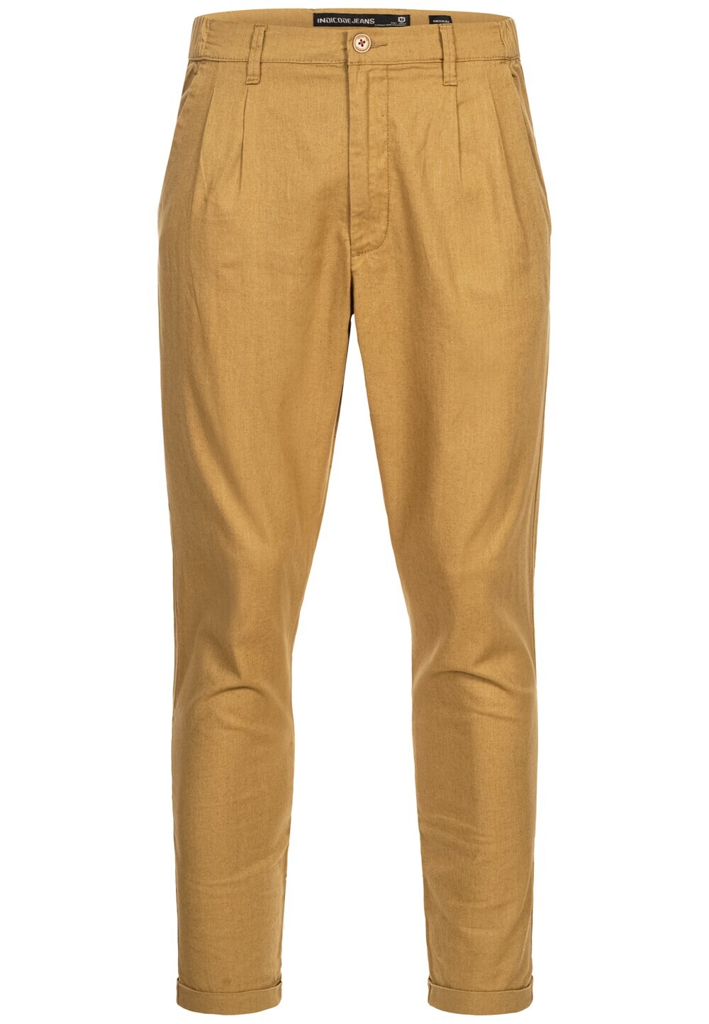 

Обычные брюки чинос INDICODE JEANS Cunningham, светло-коричневый
