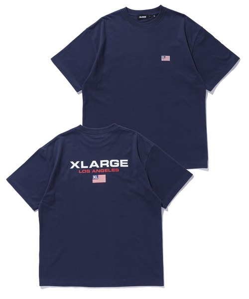 

Футболка с коротким рукавом, спортивная XLARGE, темно-синий