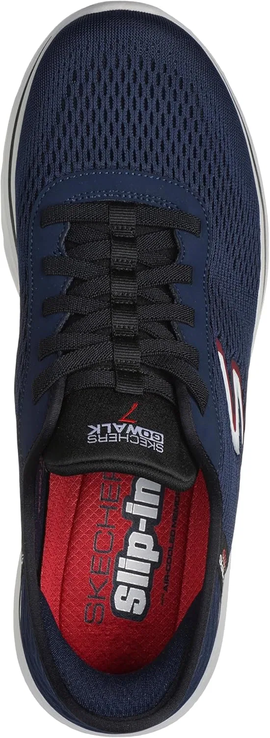 Мужские кроссовки Skechers Go Walk 7-Free Hand 2, 2-Blue — фото 2