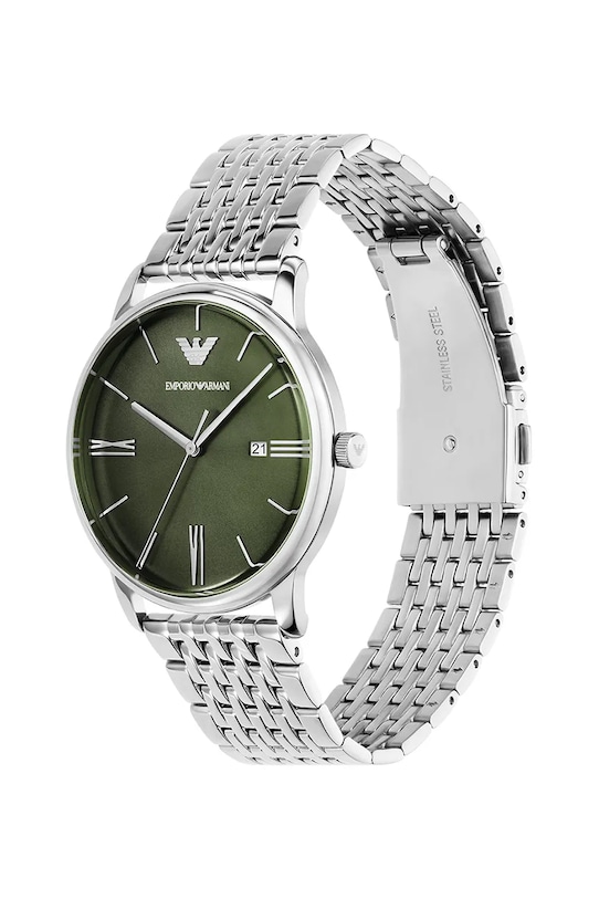 

Часы Emporio Armani, серебряный