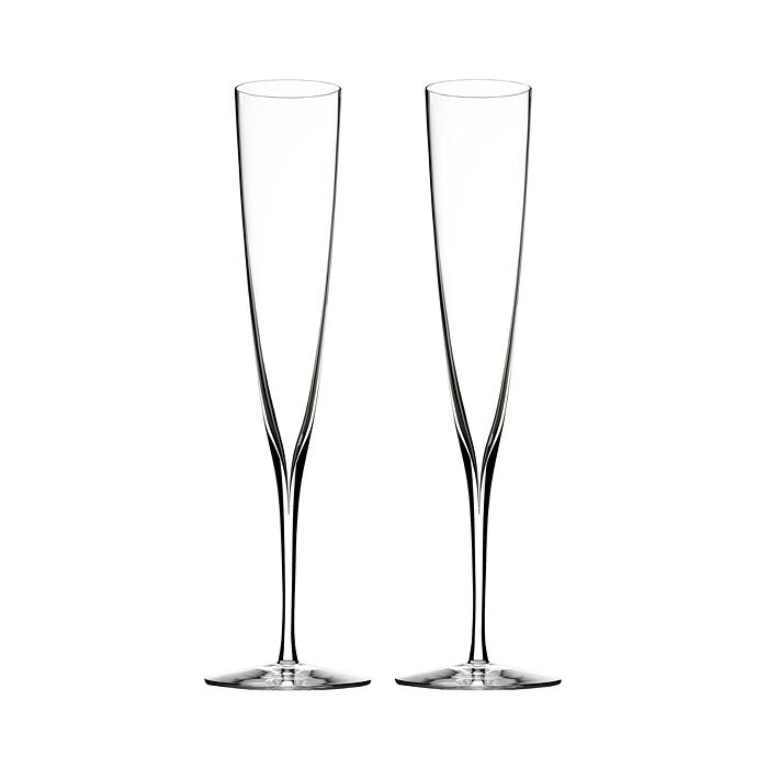 

Фужеры Elegance Champagne Trumpet Flute, Pair Waterford, белый