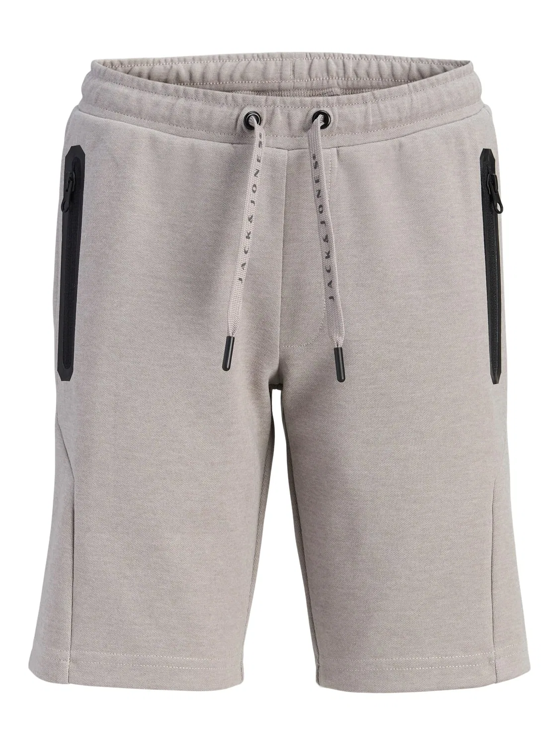 Шорты спортивные из футера, JACK & JONES Junior, mourning dove