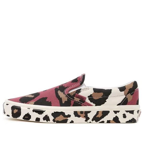 

Кроссовки animal classic slip-on 'pink blue' Vans, розовый