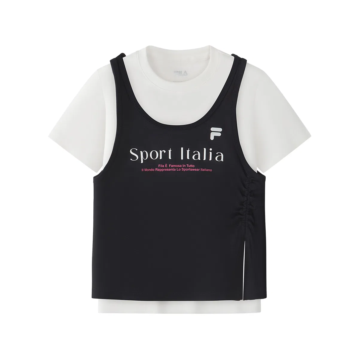 Футболка с коротким рукавом Legend Blue Kids' FILA KIDS