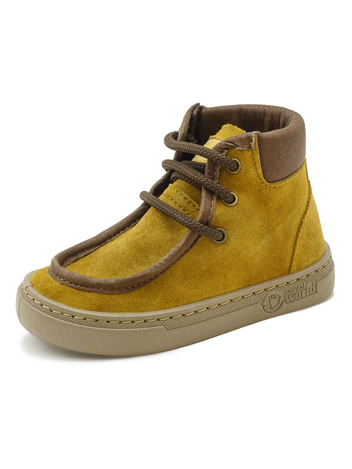 

Сапоги natural world Leder-Boots, цвет Senf