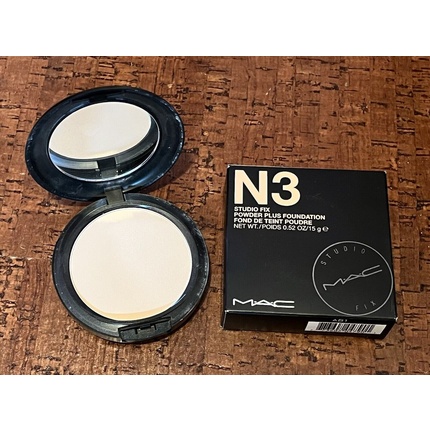 

MAC Studio Fix Powder Plus Foundation N3 100% Authentic