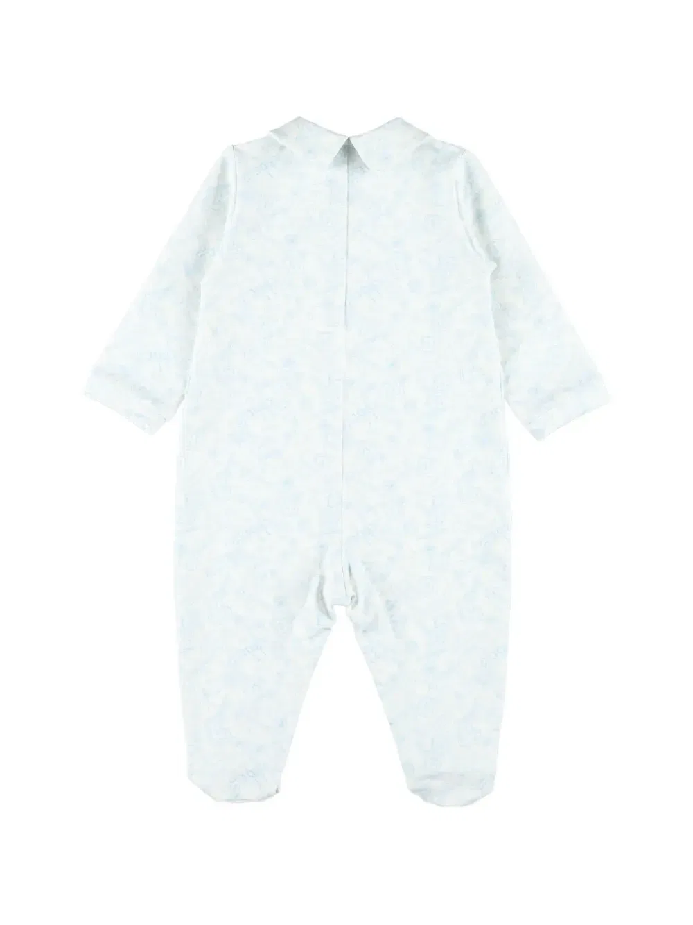 Комплект для новорожденного с узором Golden Goose Kids, белый — фото 2