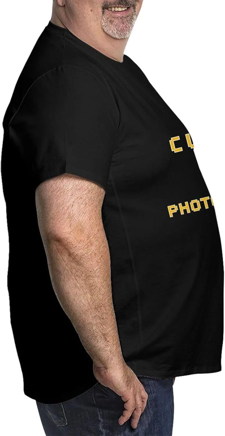 Футболка Custom T Shirt Design Your Own, 6XL — фото 3