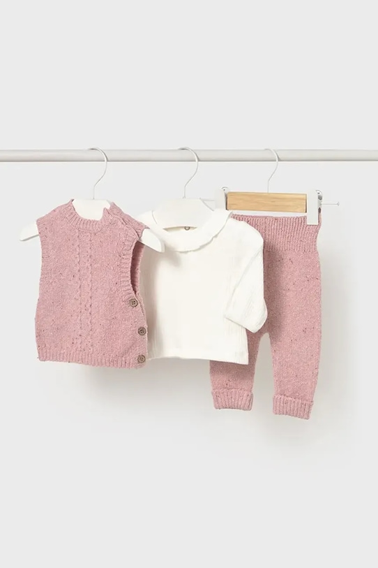 

Комплект для новорожденного Mayoral Newborn, розовый