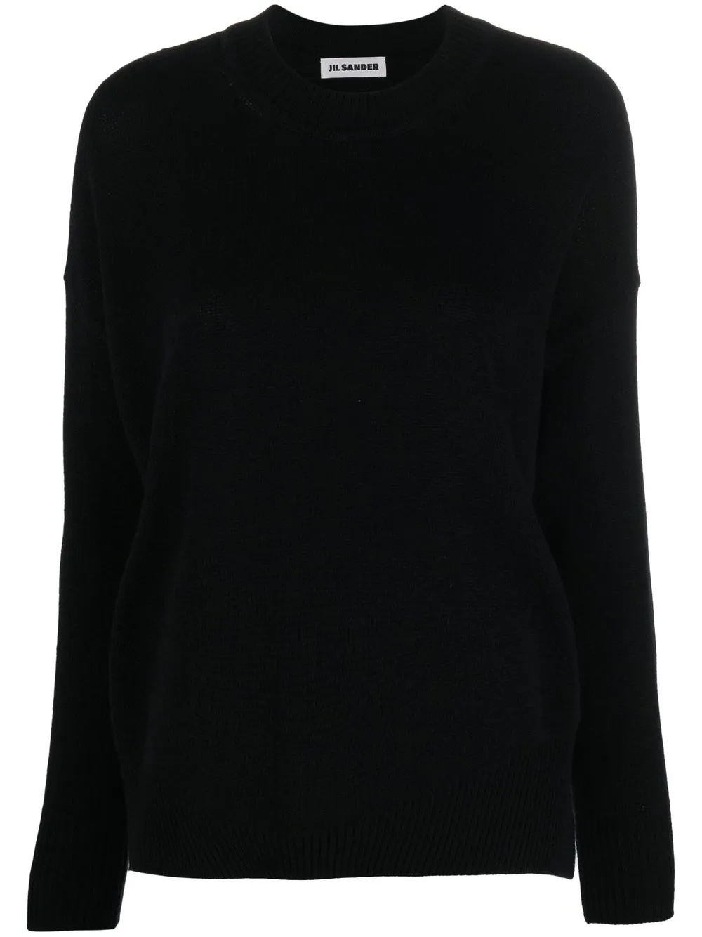 

Кашемировый джемпер JIL SANDER, черный