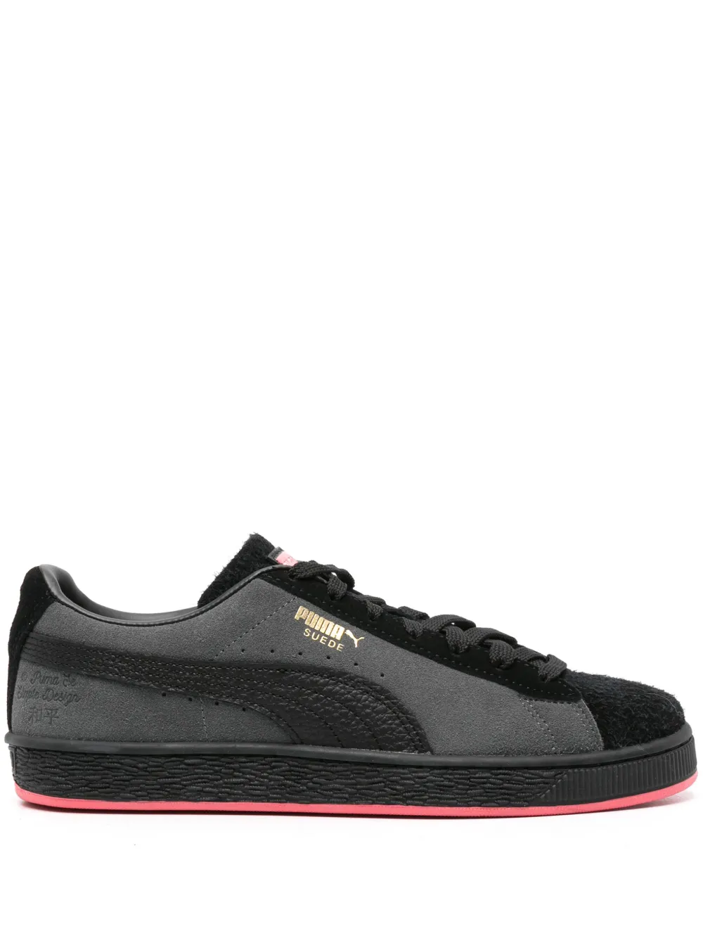

Кроссовки Suede Year of the Dragon из коллаборации со Staple PUMA, черный