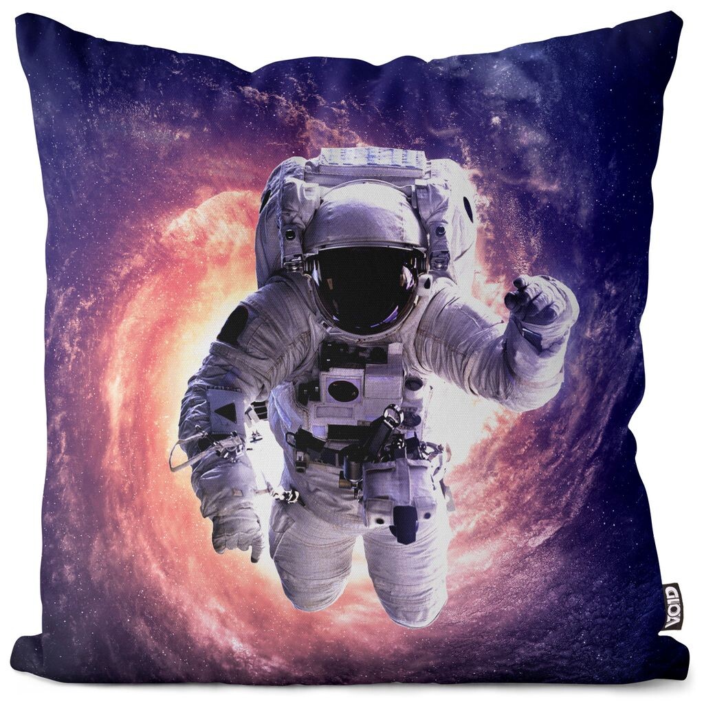 

Чехол на подушку VOID Astronaut Universe, полиэстер, водонепроницаемая подушка для улицы и дома. Размер: 80 x 80 см.