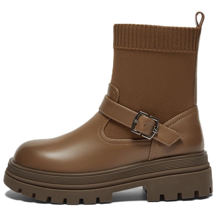 BATA Растягивающиеся сапоги-носки женские - черные, цвет Black — фото 3