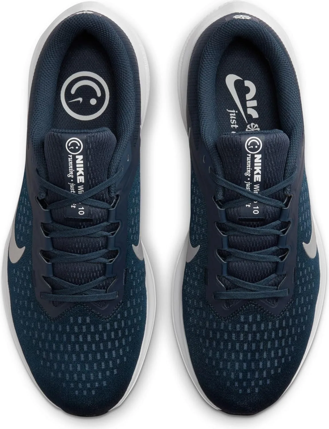 Мужские беговые кроссовки Nike Winflo DV4022, темно-синий — фото 3