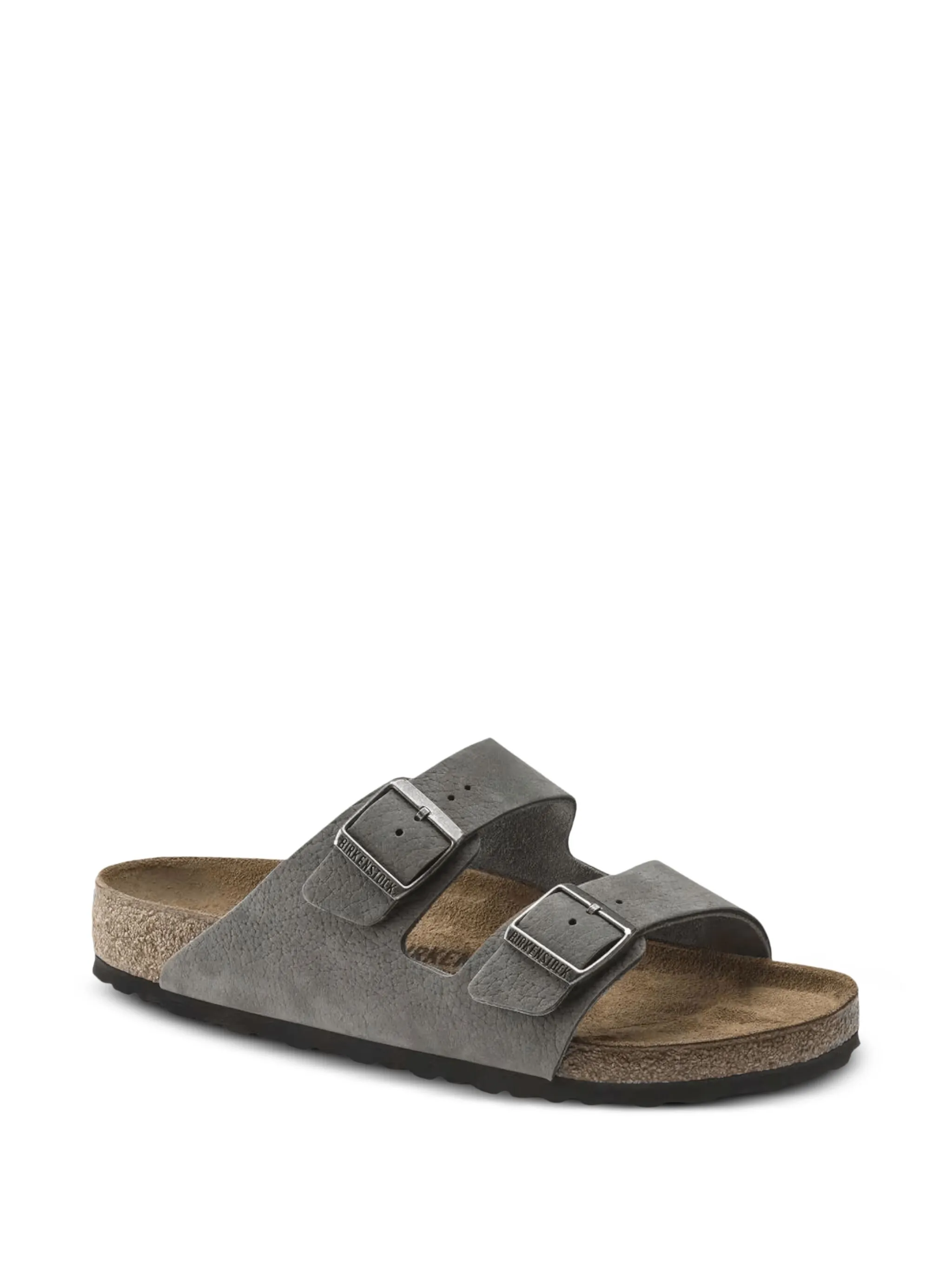 Шлепанцы Arizona Birkenstock, серый — фото 2