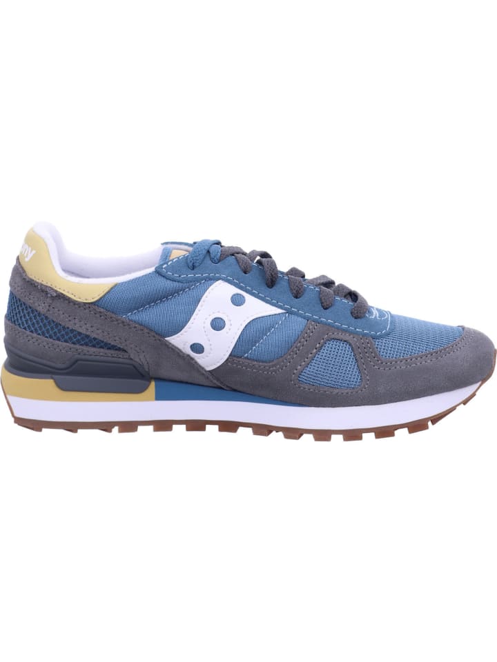 

Кроссовки на шнуровке Saucony Sneaker, синий
