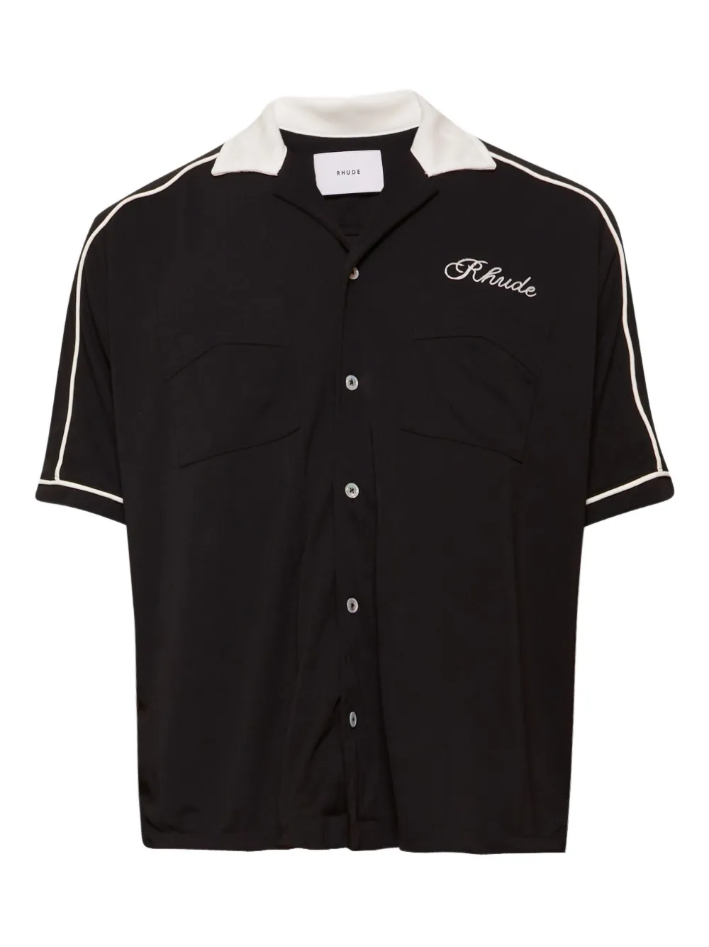 

Боулинг-рубашка Oxford Cocktail Club RHUDE, синий