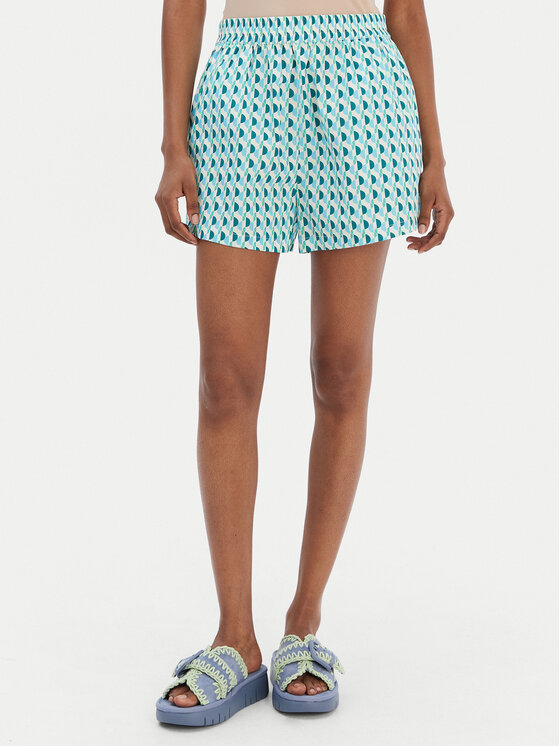 

Тканевые шорты regular fit Sorrento 55576-SH Seafolly, зеленый