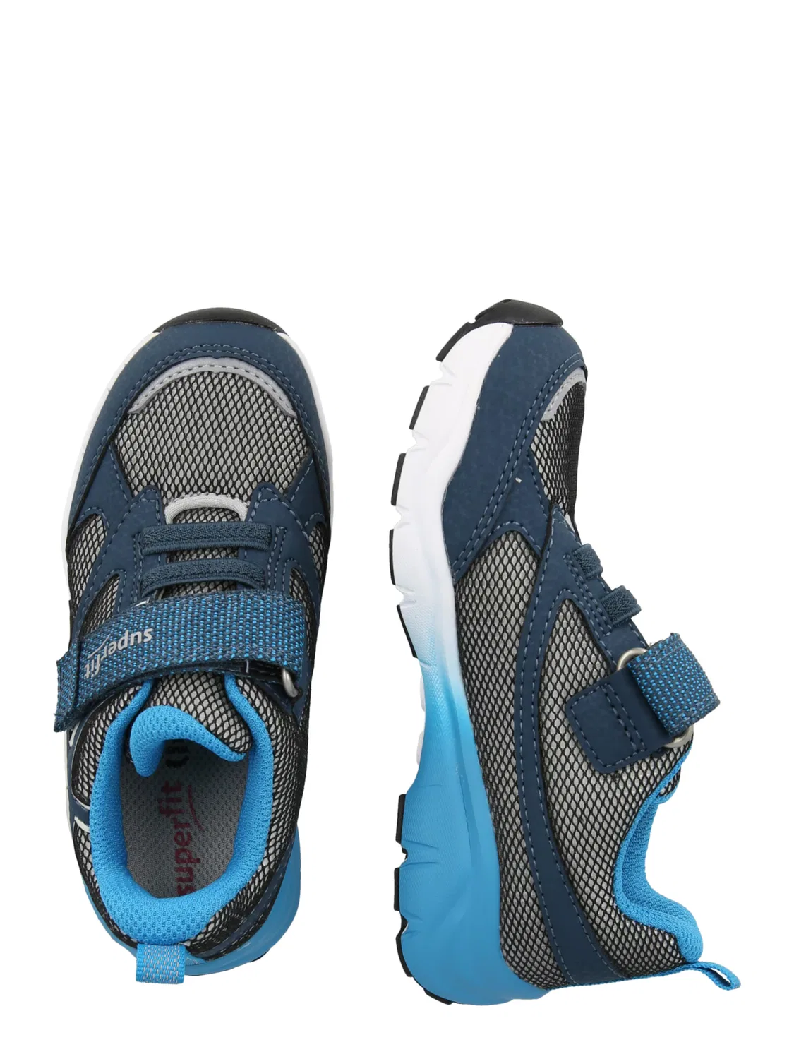 Кроссовки 'SPORT5' Superfit, Azure/Dark Blue — фото 2