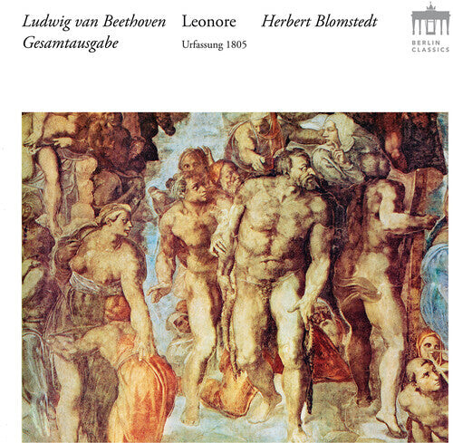 

CD диск Beethoven / Blomstedt / Moser: Leonore (Original 1805)