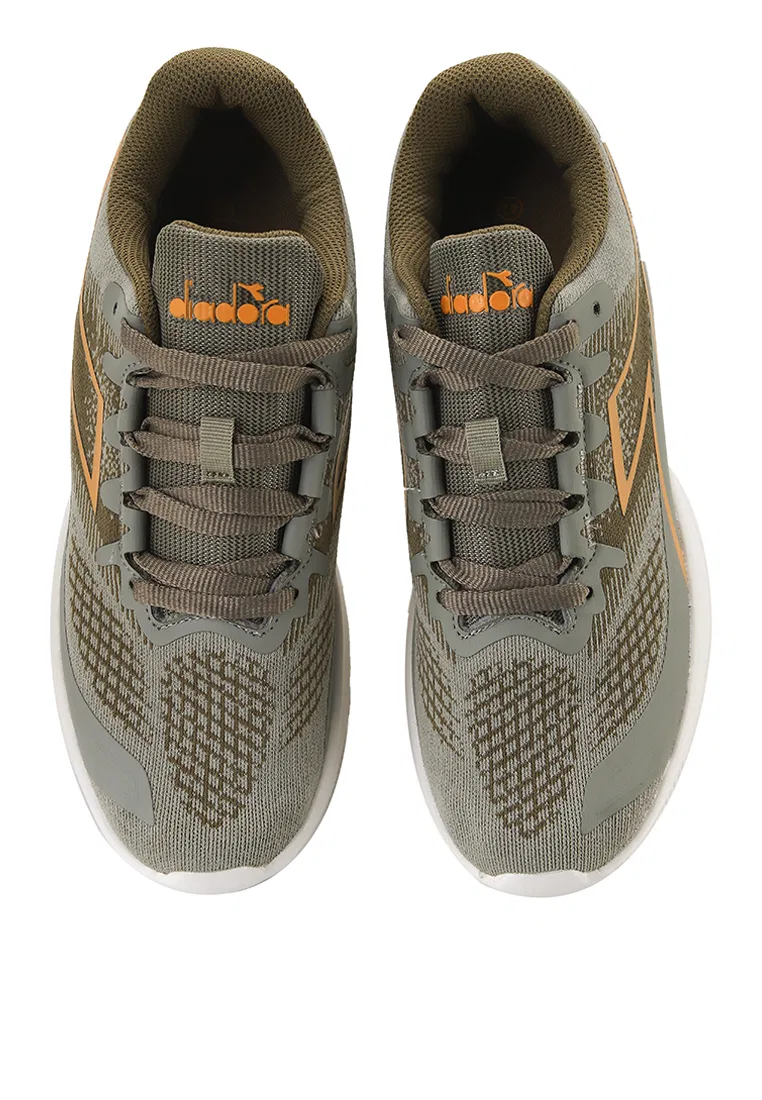 Мужские спортивные кроссовки Diadora, хаки — фото 4