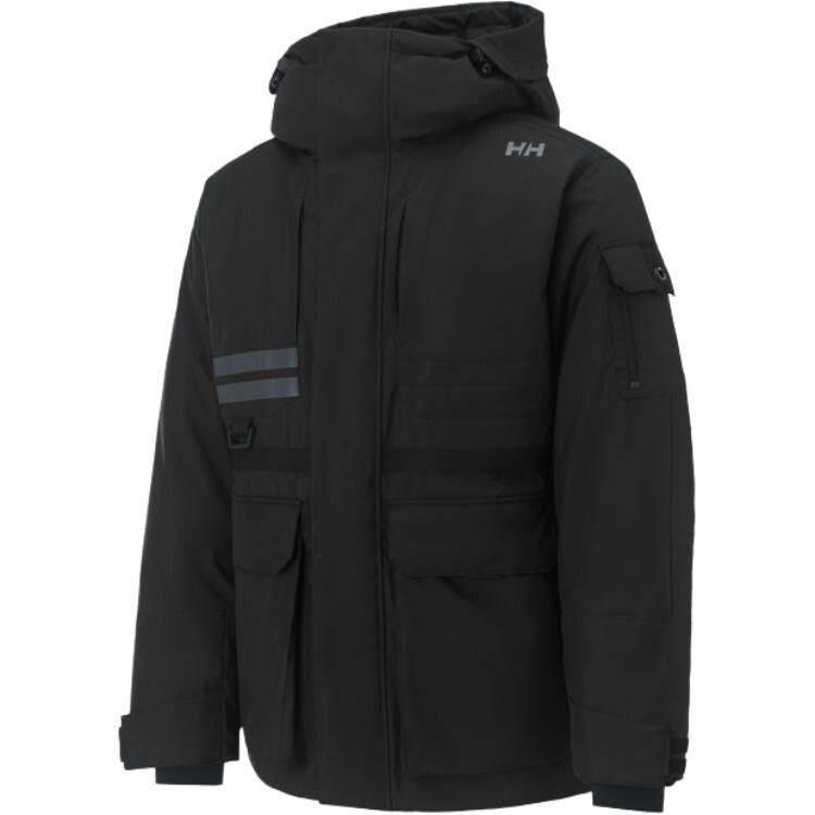 

Пуховик унисекс Helly Hansen, черный