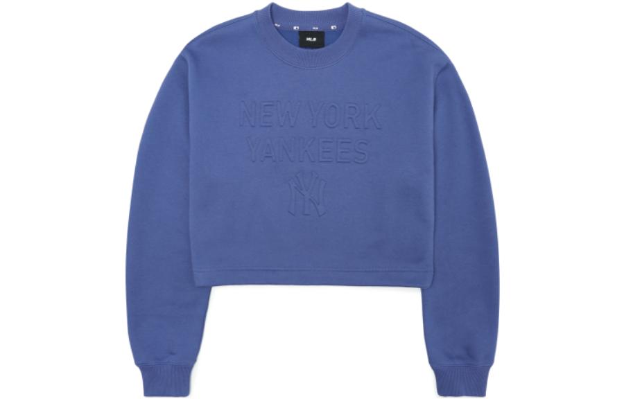 

MLB Толстовка New York Yankees женская темно-синяя, Синий, MLB Толстовка New York Yankees женская темно-синяя