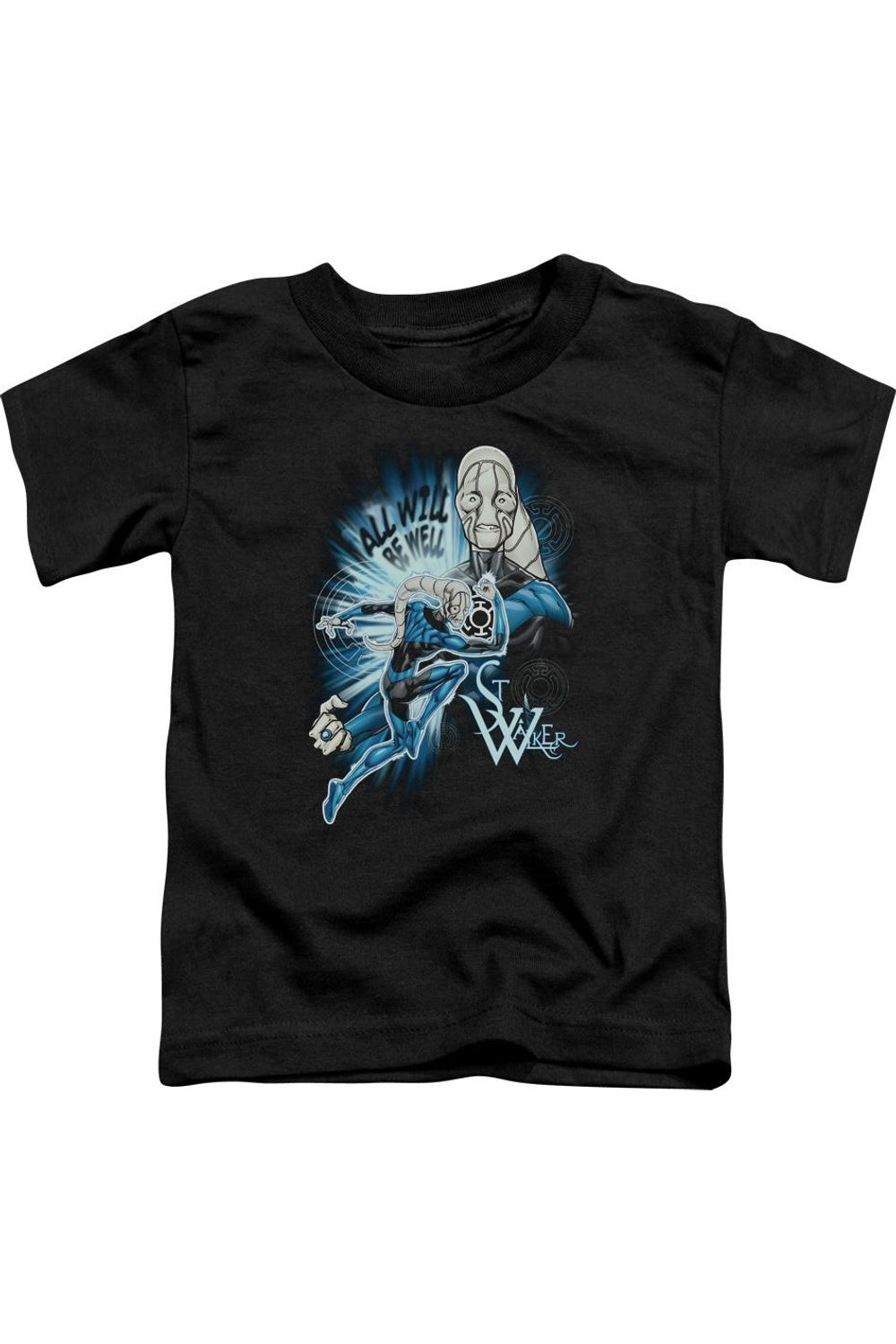 

Футболка Green Lantern Saint Walker с короткими рукавами для малышей Gildan