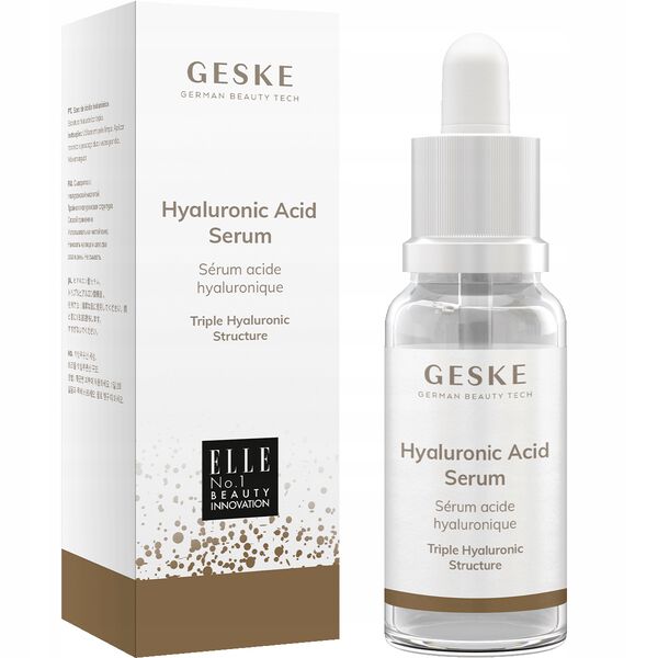 

Сыворотка с тройной гиалуроновой кислотой, 30 мл Geske Hyaluronic acid serum
