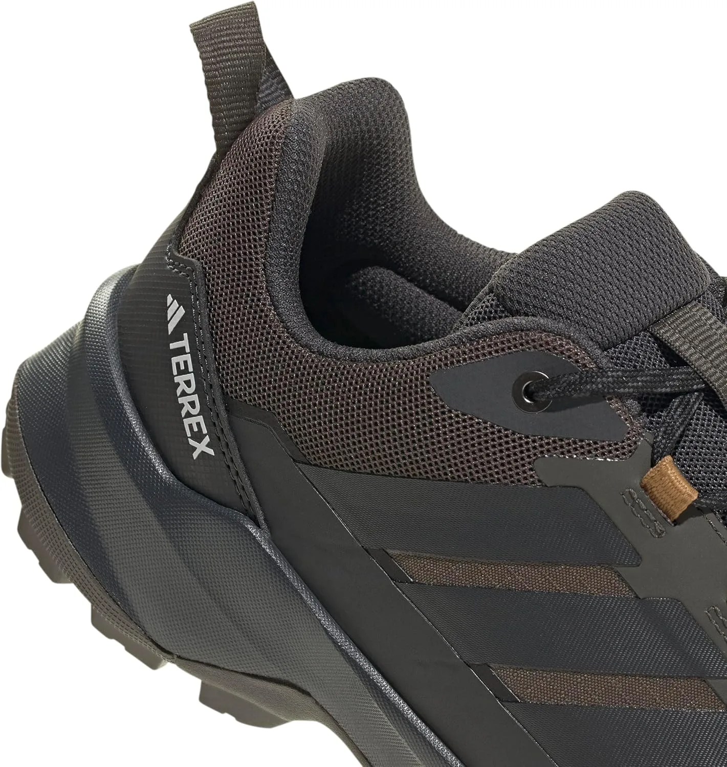 Кроссовки Adidas Terrex Skychaser AX5 GTX BLACAR/Owhite/WONALU, бронзовый/оливковый — фото 4