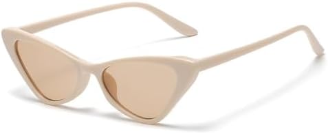 

Солнцезащитные очки «кошачий глаз» в маленькой оправе, классические винтажные солнцезащитные очки для мужчин и женщин, летняя модная модель, защита от ультрафиолета UV400 MTZJH, A4