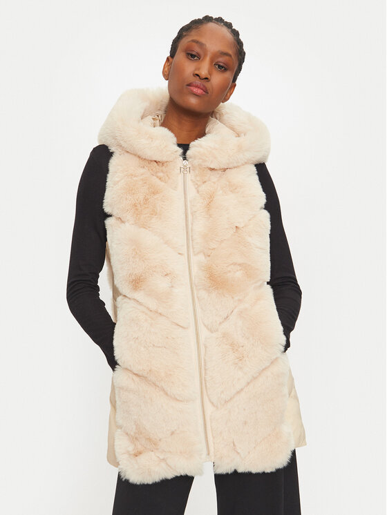 

Утепленный жилет regular fit CFC0118310003 Rinascimento, бежевый