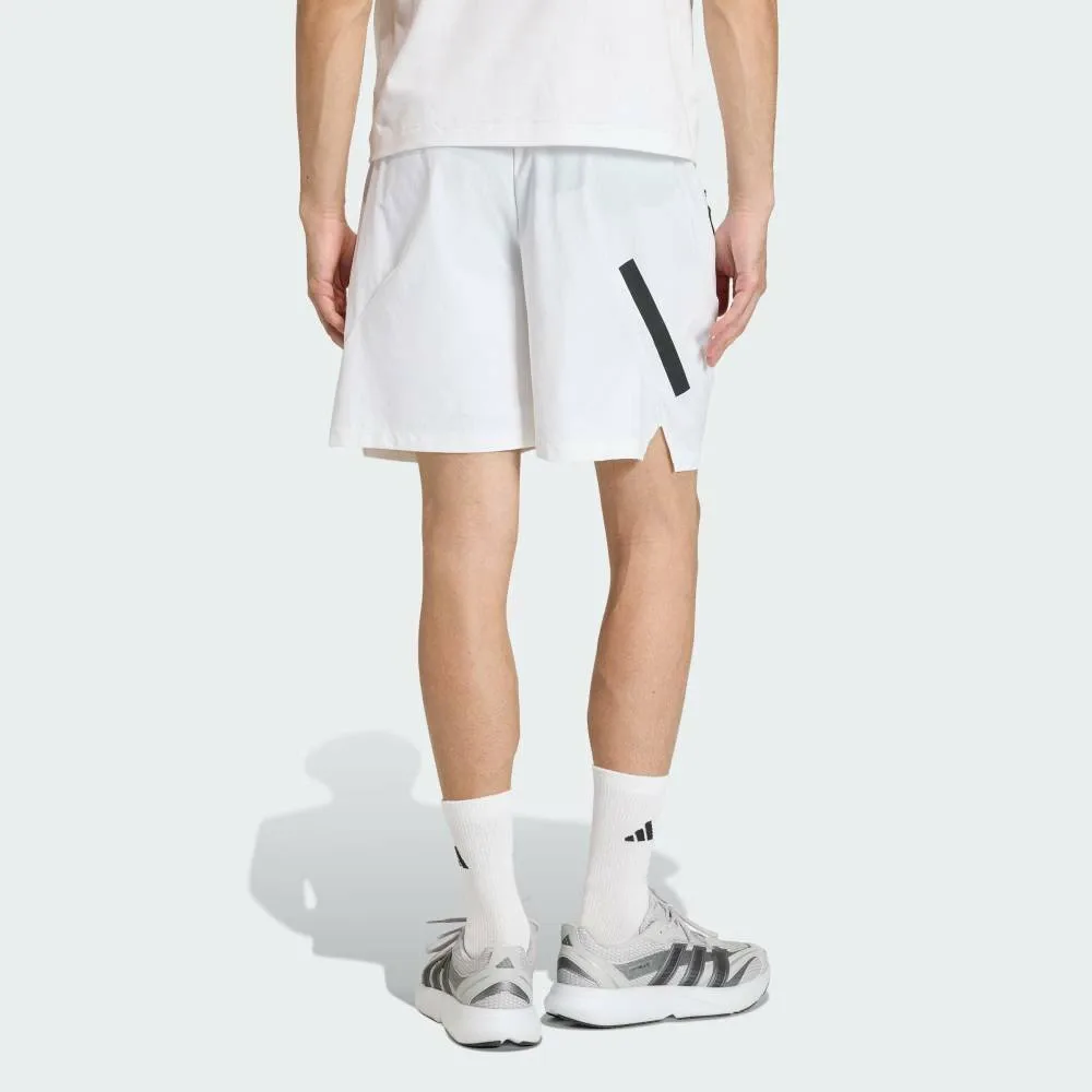 Шорты ADIDAS ZNE из тканого материала Adidas, white — фото 2