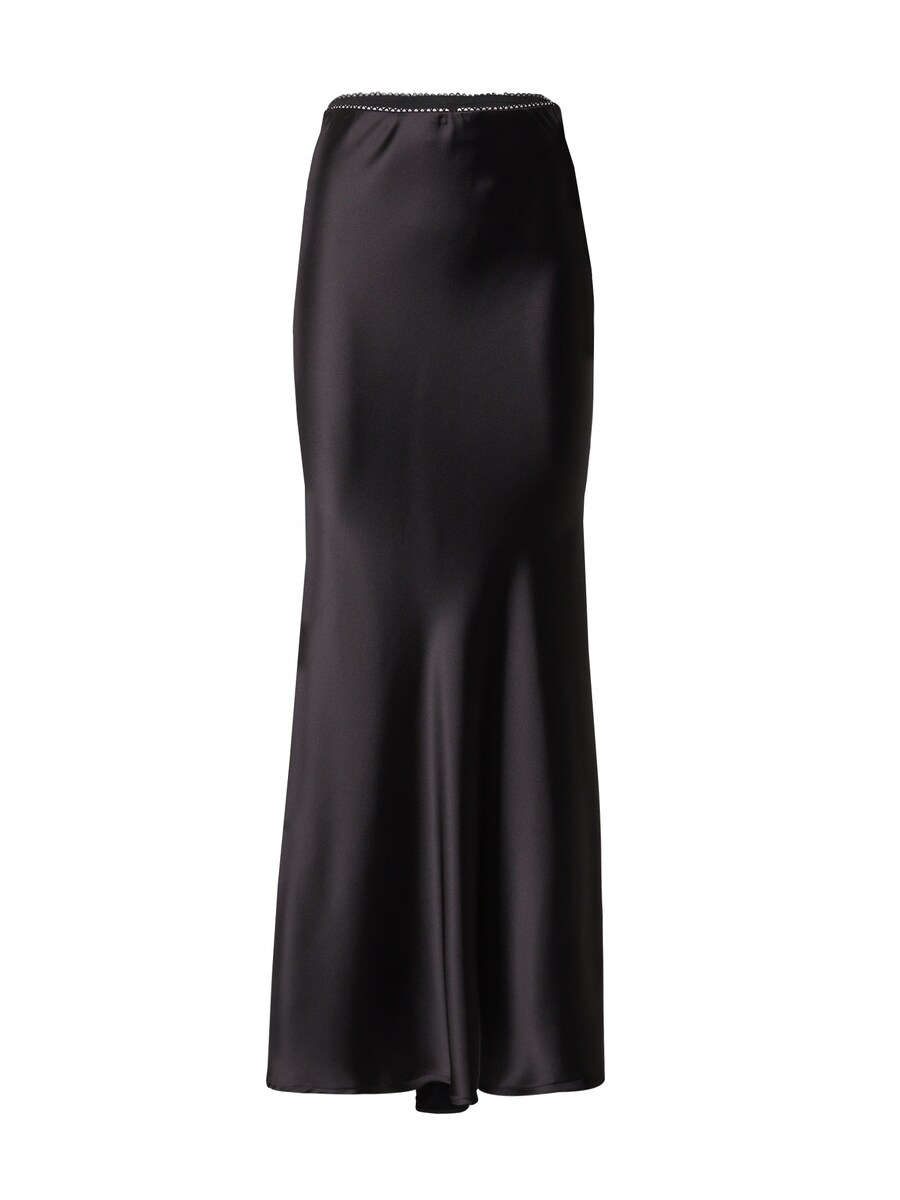 

Юбка Gina Tricot, черный