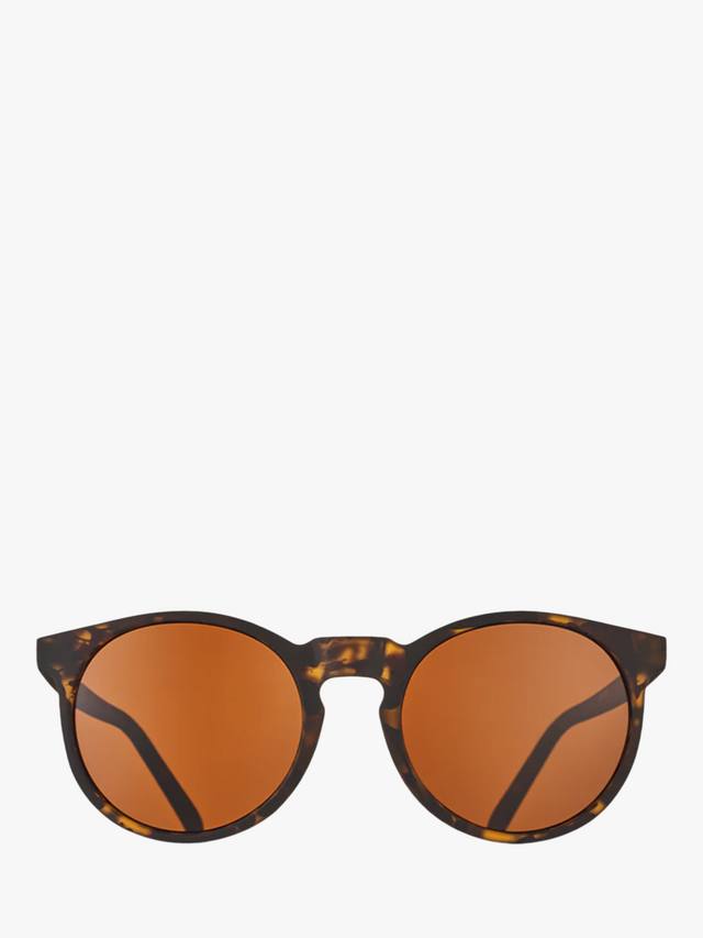 

Unisex солнцезащитные очки Circle G Nine Dollar Pour Over goodr, Tortoiseshell