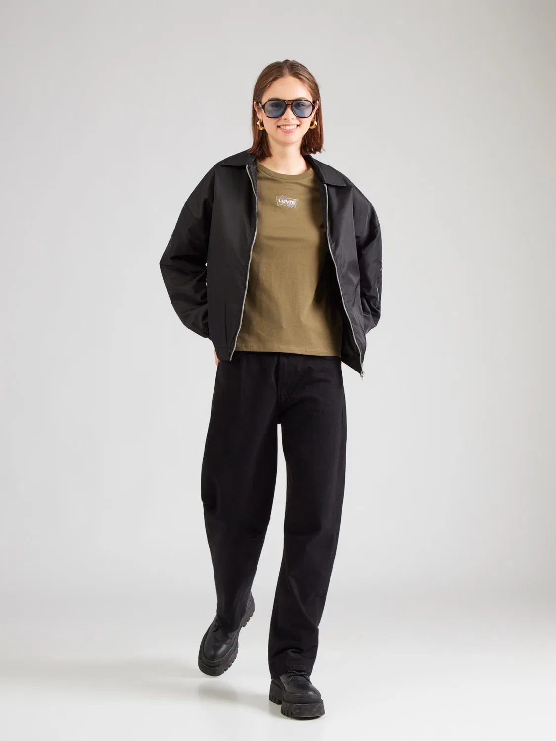 Футболка 'PERFECT' Levi'S , Green — фото 4