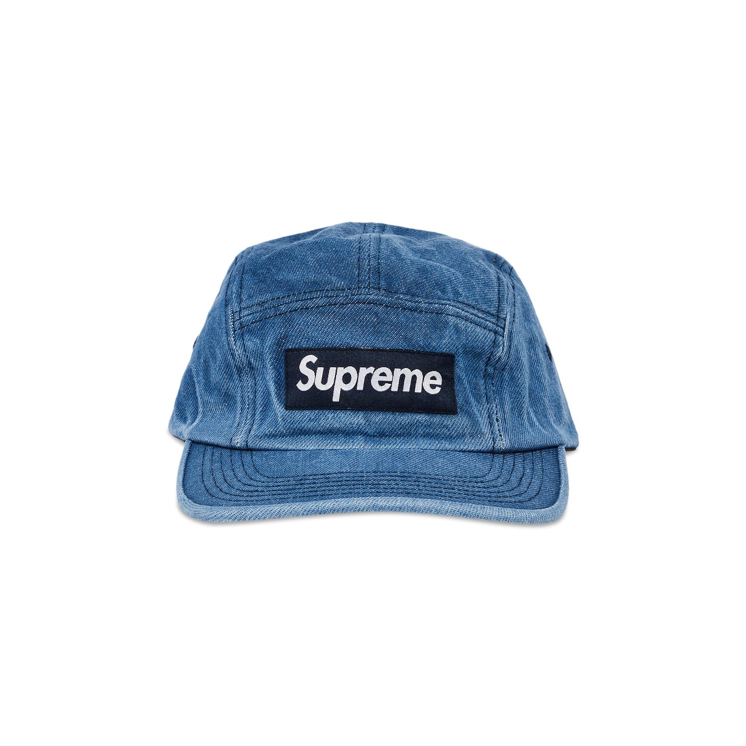 

Кепка из саржевого чиноса Supreme, джинсовая ткань