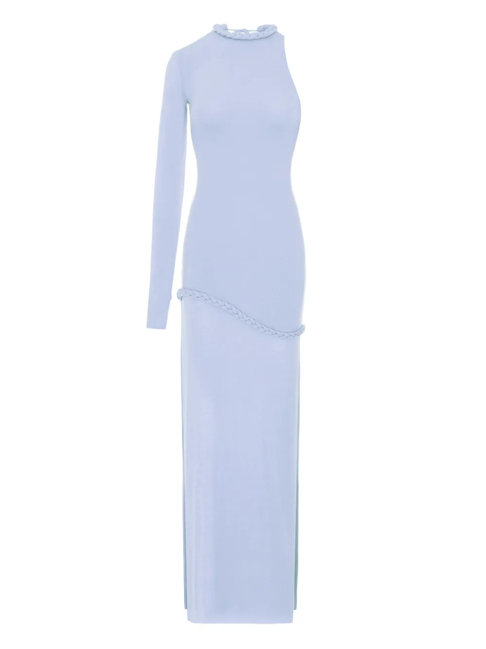 

Макси-платье CANDY с одним рукавом Manuri, синий