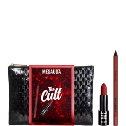 

Kit Pochette Xmas 22 - Культовый набор для макияжа Mesauda