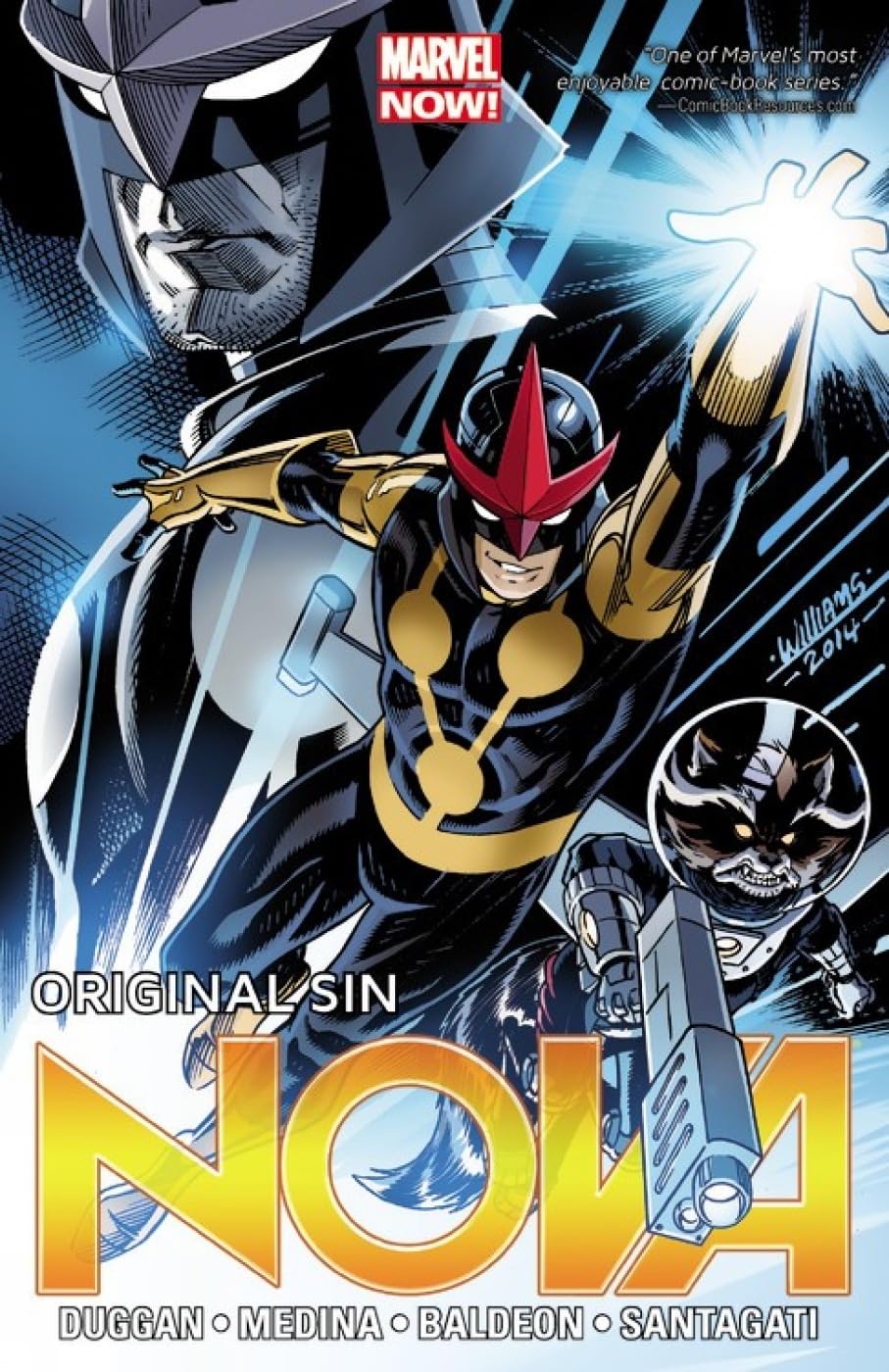 

Nova 4: Original Sin (Nova: Marvel Now) (Marvel Enterprises)