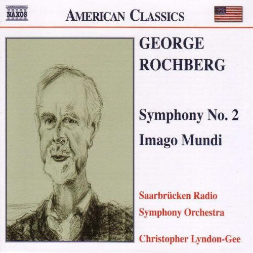 

CD диск Rochberg / Lyndon-Gee / Saarbrucken Radio So: Symphony 2 / Imago Mundi